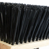 13" Newman and Cole PVC Flat Broom Head with Plastic Socket